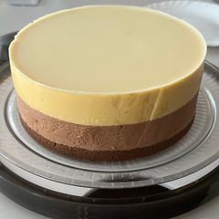 Zabaione cake A picture of Zabaione cake.
