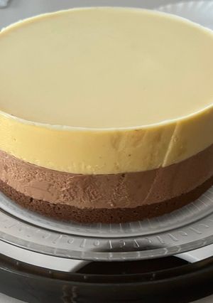 A picture of Zabaione cake.