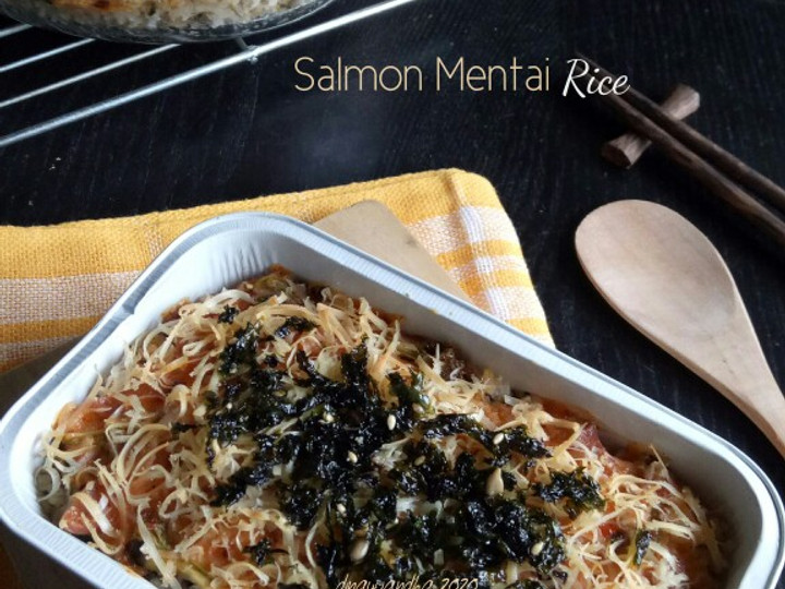 Resep Salmon Mentai Rice Murah