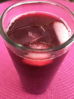 Una foto de Chicha morada