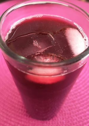 Una foto de Chicha morada