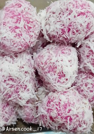 Foto resep Klepon Buah Naga