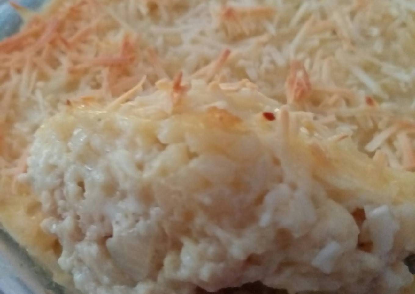 Kembang kol panggang/ baked cheese cauliflower