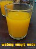 Wedang Kunyit Madu
