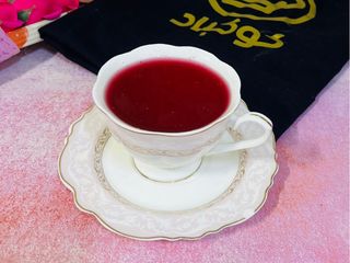 شاي زهورات وكركديه
