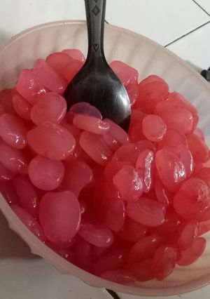 Foto resep Kulang kaling merah merona