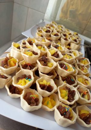 عکسی از دستور حلوا شیر
