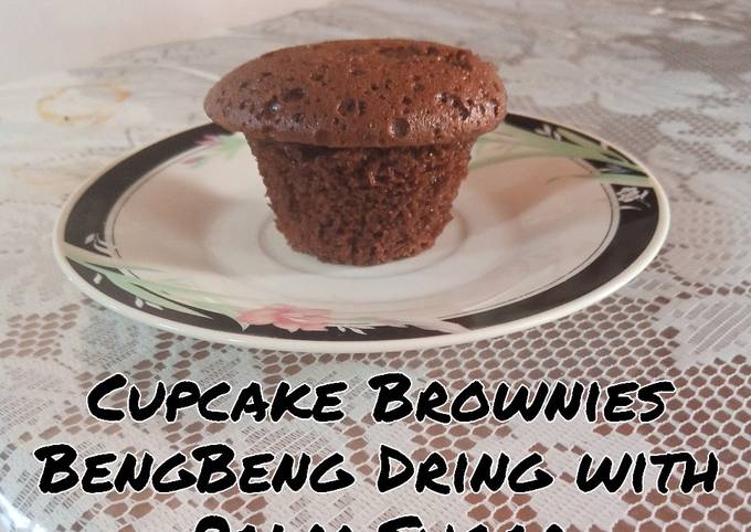 Ini dia! Resep termudah buat Cupcake Brownies BengBeng Drink with Palm Sugar dijamin enak