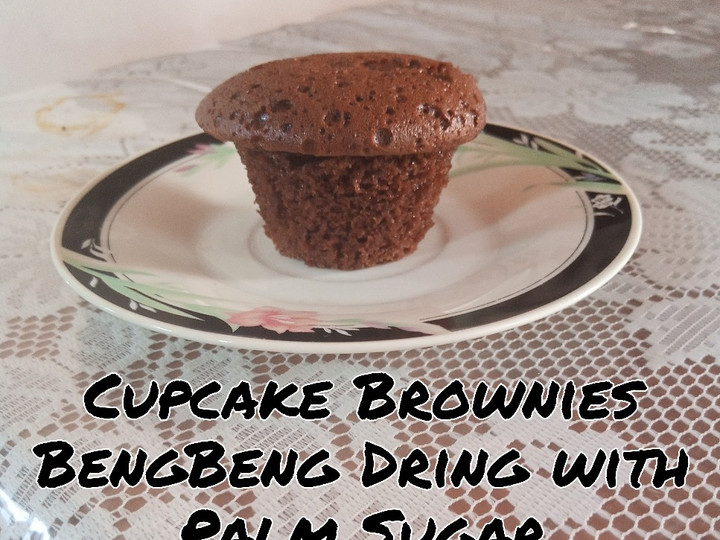 Ini dia! Resep termudah buat Cupcake Brownies BengBeng Drink with Palm Sugar dijamin enak