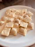 Ravioles con Salsa Alfredo