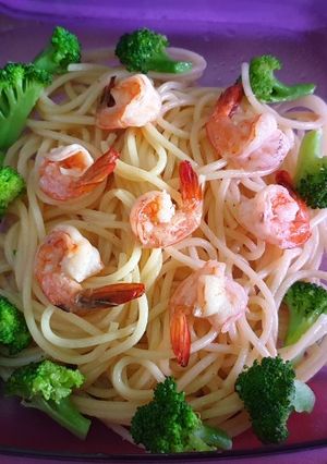 Foto resep Spagetty Aglio Olio