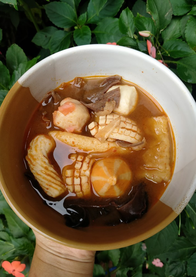 Foto resep 34.Tomyum bumbu instan