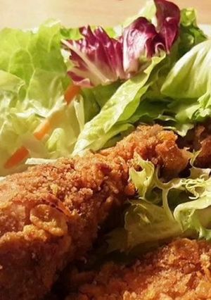 Rántott csirke recept fotója