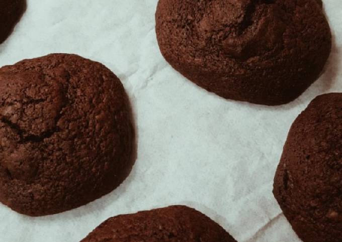 Fudge Brownie Cookies