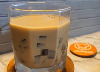 Resep Baru Ice Coffee Jelly Ala Rumahan