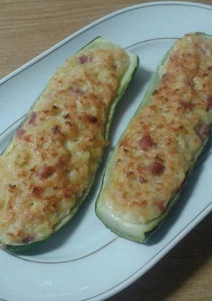 Foto di Zucchine ripiene