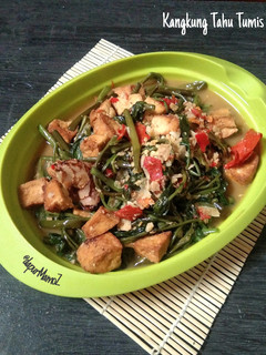 Foto resep Kangkung Tahu Tumis Terasi