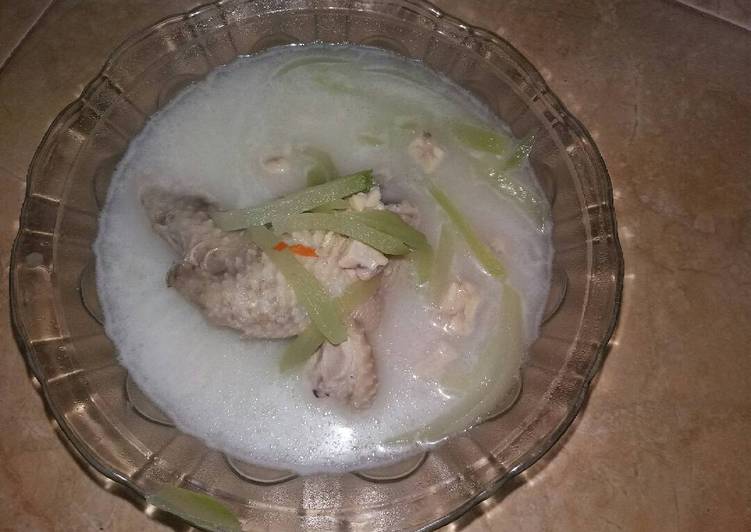 Cara Gampang Menyiapkan Sayur Labu Siam non kolestrol, Menggugah Selera