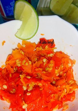 Foto resep Sambal Rawit 👅😨😰😈