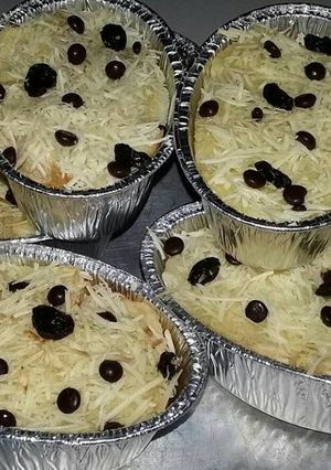 Foto resep Bread pudding