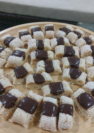 صورة لوصفة حلى جوز الهند