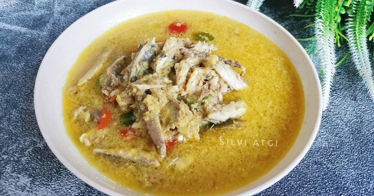 Resep Ikan Kembung Kuah Kuning Tanpa Santan Oleh Silvi Atgi Septina