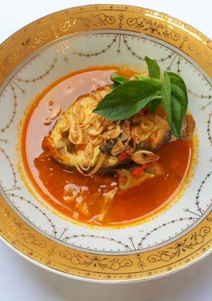Foto resep Sup Ikan Tenggiri masak belimbing Wuluh