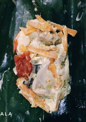 Foto resep Pepes Ayam Jamur