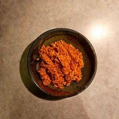 A picture of Mexican Rice.