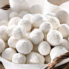 A picture of Kurt (dried cheese balls) (Kazakhstan).