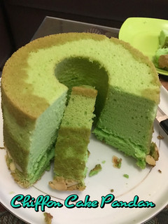 Foto resep Chiffon Cake Pandan