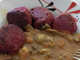 Albóndigas veganas