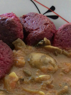 Una foto de Albóndigas veganas