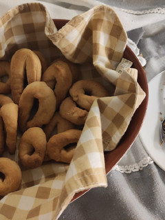 Foto di Taralli aromatiche al vino bianco