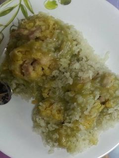 Hình của món Xôi khúc.
