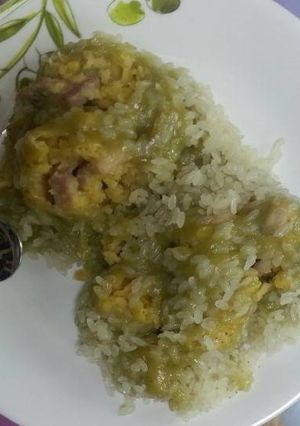 Hình của món Xôi khúc.