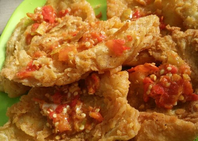 Resep Telur Geprek Viral Oleh Athiyah Kamilah Cookpad