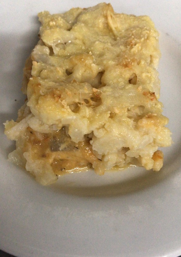 Una foto de Trampantojo de pizza de coliflor