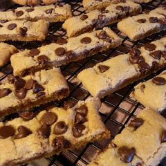 A picture of Chocolate Chip Cookie Sticks.
