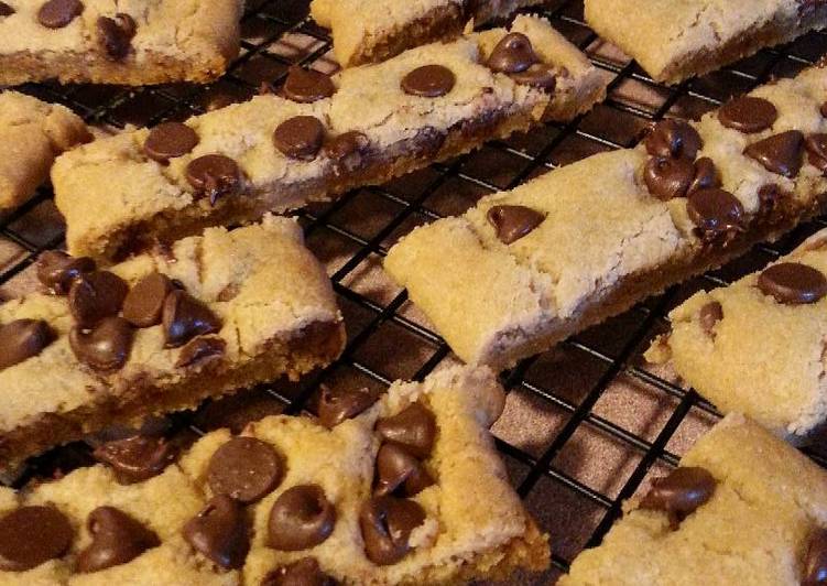 Steps to Prepare Perfect Chocolate Chip Cookie Sticks