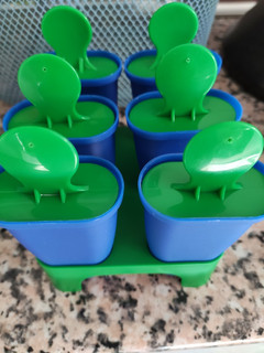 Una foto de Polos de chocolate en Monsieur Cuisine Connect