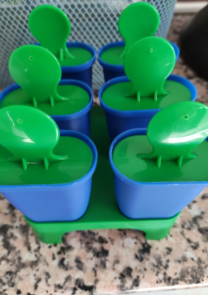 Una foto de Polos de chocolate en Monsieur Cuisine Connect