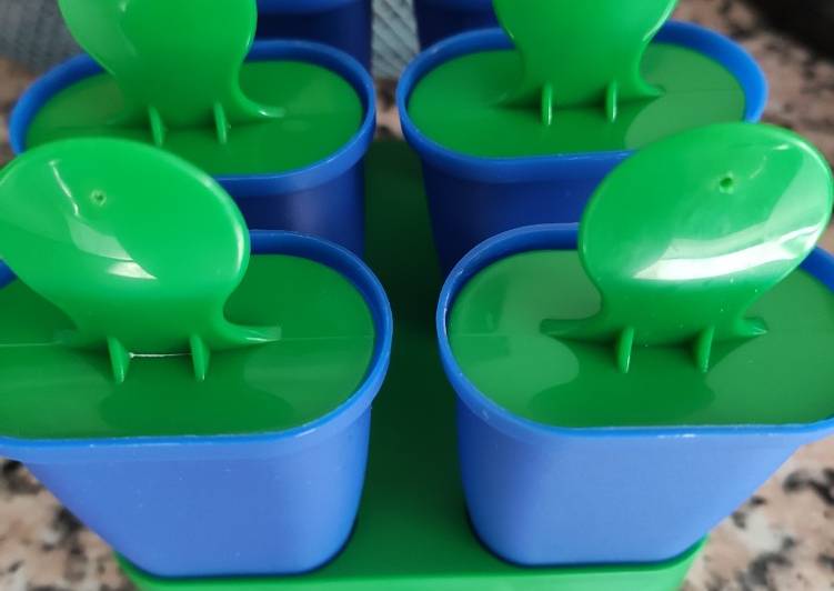 Polos de chocolate en Monsieur Cuisine Connect