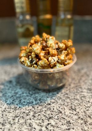 Foto resep Popcorn Saus Caramel