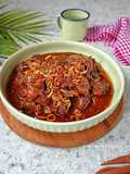 Daging Masak Bumi Hangus Khas Samarinda