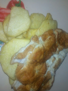 A picture of Yam an egg.