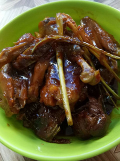 Foto resep Semur ayam kampung praktis