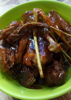 Foto resep Semur ayam kampung praktis