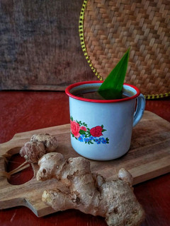 Foto resep Wedang Jahe Kencur Pandan