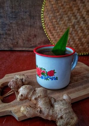 Foto resep Wedang Jahe Kencur Pandan